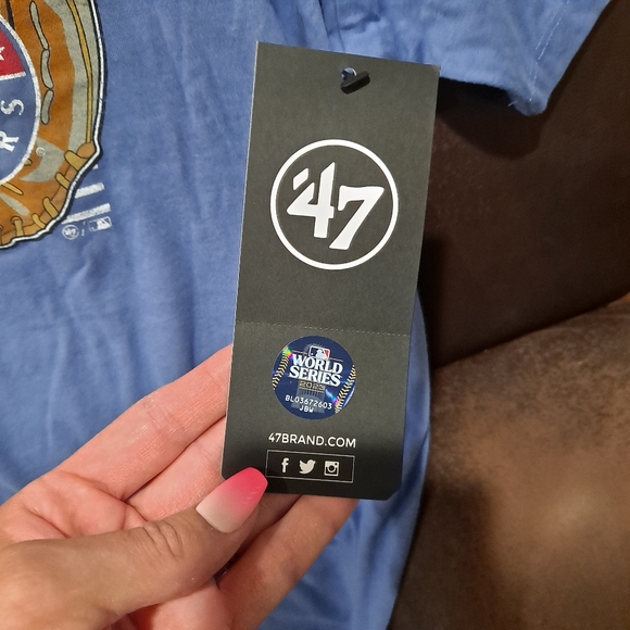 Texas world series champions 2XL shirt - Picture 4 of 5